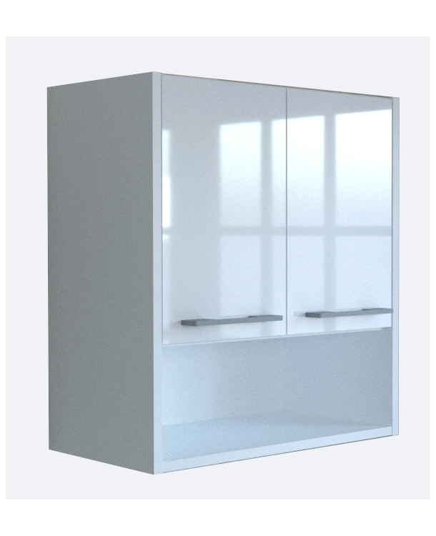 Szafka wisząca ZUZIA 1P 20/56 Biała Połysk